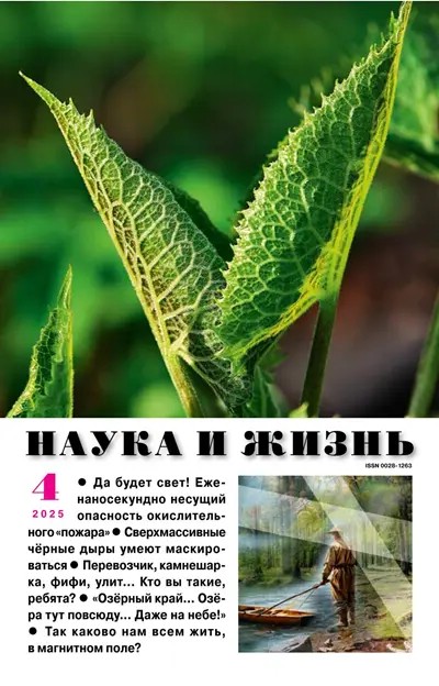Журнал Наука и жизнь №4 (апрель 2025)