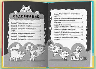 Кошка Шкодя и непрошенный гость 3