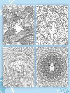 Раскраска Капибара: Большой антистресс 2