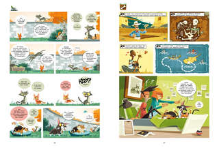 Кошки в комиксах 2