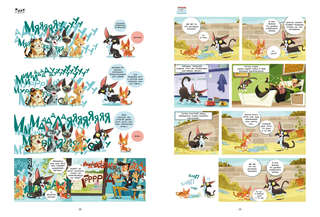 Кошки в комиксах 3