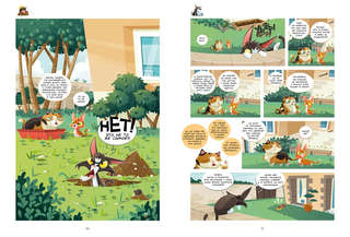 Кошки в комиксах 4