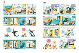 Кошки в комиксах 5