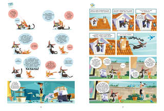 Кошки в комиксах 6