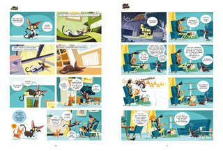 Кошки в комиксах 7