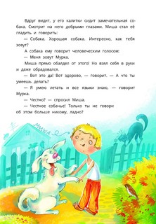 Приключения собаки Мурки и кота Полкана, рассказанные Мишей Пуговкиным 5
