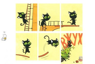 Кошки-Мышки, Добрые истории: графическая история 9