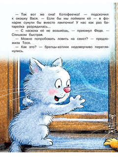 На что ловятся котофеечки 4