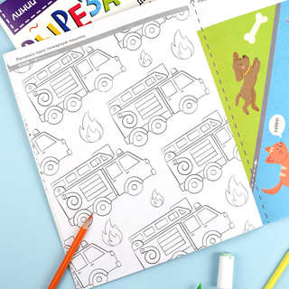 Вырезалки для малышей: Прямые линии, 2-3 года 5