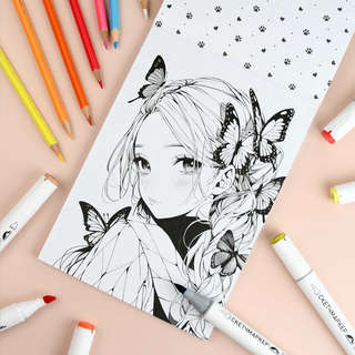 Современная раскраска: Любимые питомцы 4