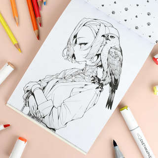 Современная раскраска: Любимые питомцы 7