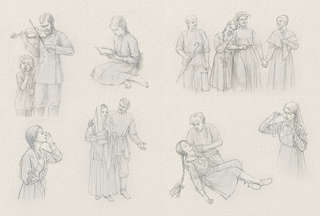 Динка прощается с детством 13