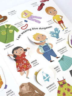 Английские слова: Мой первый словарь, книжка с окошками 11