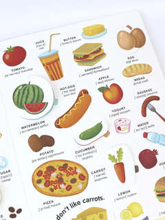 Английские слова: Мой первый словарь, книжка с окошками 14