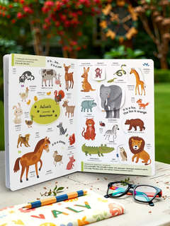 Английские слова: Мой первый словарь, книжка с окошками 3