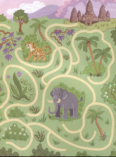 Путешествие в прошлое: Удивительные лабиринты 5