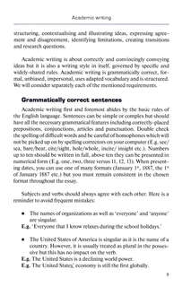 Effective Academic Essays: Учебник 4