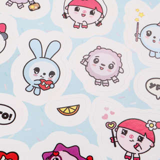 100 наклеек: Любимые малыши (малышарики) 3