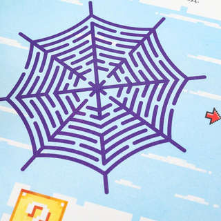 Гравюры: Веселье в кубе, Блокнот на пружине 8