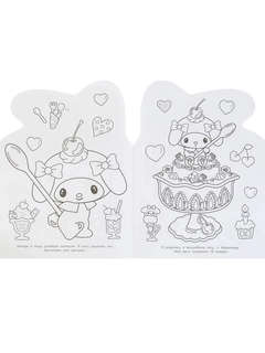 Раскраска 'Милая подружка' 3