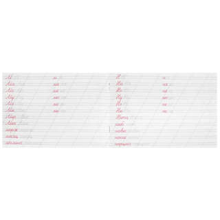 Каллиграфическая пропись Пишем слоги и слова 3