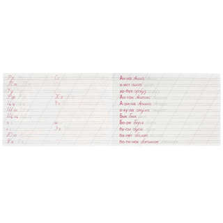 Каллиграфическая пропись Пишем слова 2