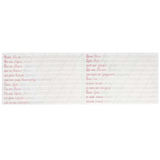 Каллиграфическая пропись Пишем слова 3