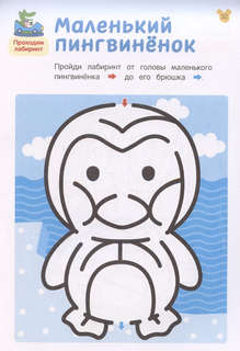 Лабиринты: Развиваем моторику и внимание, 3+ 3