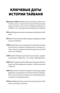 Тайвань: Полная история страны 4