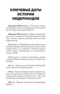 Нидерланды: Полная история страны 4