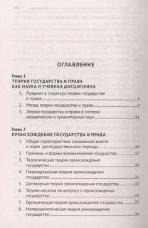 Теория государства и права: Краткий учебник 2
