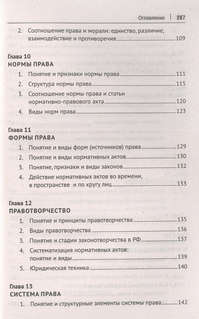 Теория государства и права: Краткий учебник 6