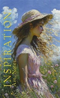 Блокнот 'Inspiration. Art. Notes. Моне' (девушка в розовом пл...
