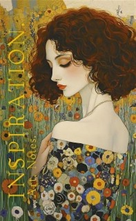 Блокнот 'Inspiration. Art. Notes. Климт' (рыжая, кудрявая дев...