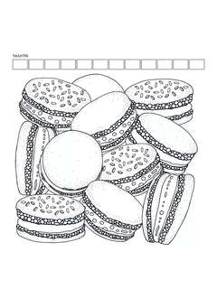 Раскраска Relax (девочка с котом) 5