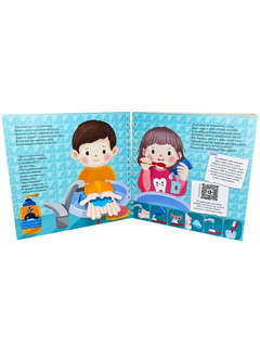 Интерактивная книга Полезные привычки 4