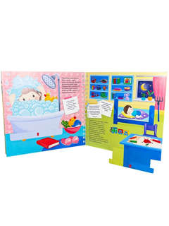 Интерактивная книга Полезные привычки 6