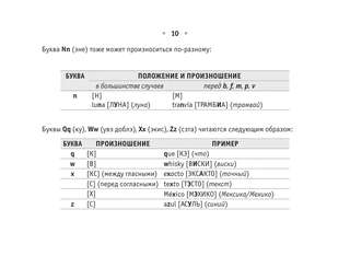 Все правила испанского языка 10