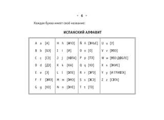 Все правила испанского языка 6