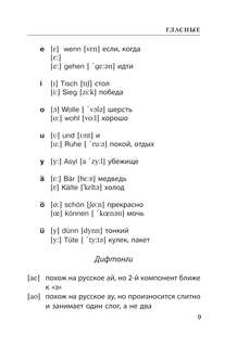 Все правила немецкого языка в схемах и таблицах 6
