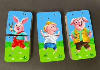 Мои первые сказки: мими-книжки, 6 книжек-кубиков 10