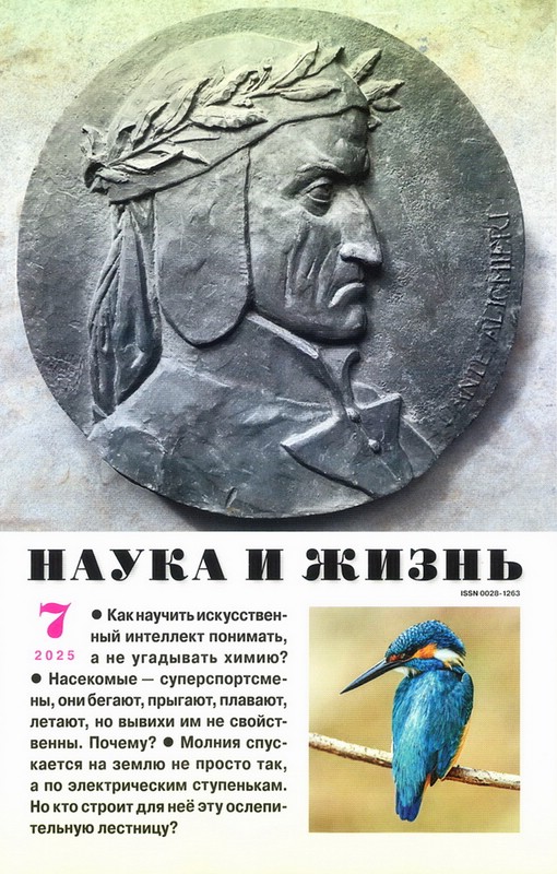 Журнал Наука и жизнь №7 (июль 2025)