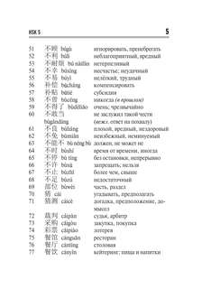 Китайский язык: Словарь лексики для уровней HSK 5-6 6