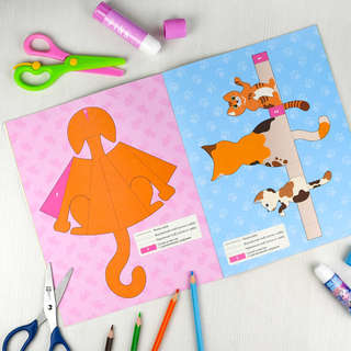 Вырезалки 'Коты' 3