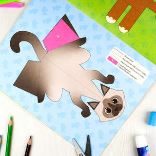 Вырезалки 'Коты' 5