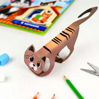 Вырезалки 'Коты' 8