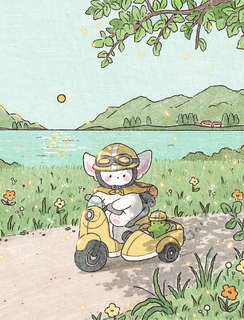 Лисенок Согыми и четыре сезона: Раскраска от популярной корейской художницы 7