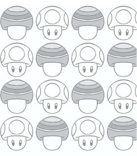 Легендарный Марио: раскраска 7