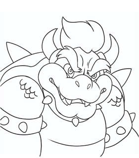 Легендарный Марио: раскраска 8