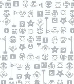 Легендарный Марио: раскраска 9